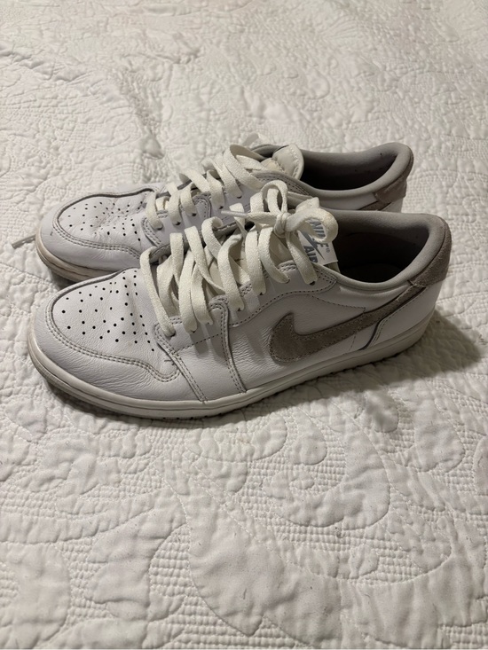 Nike Other - Jordan 1 Retro Low OG 'Neutral Grey' size 10
